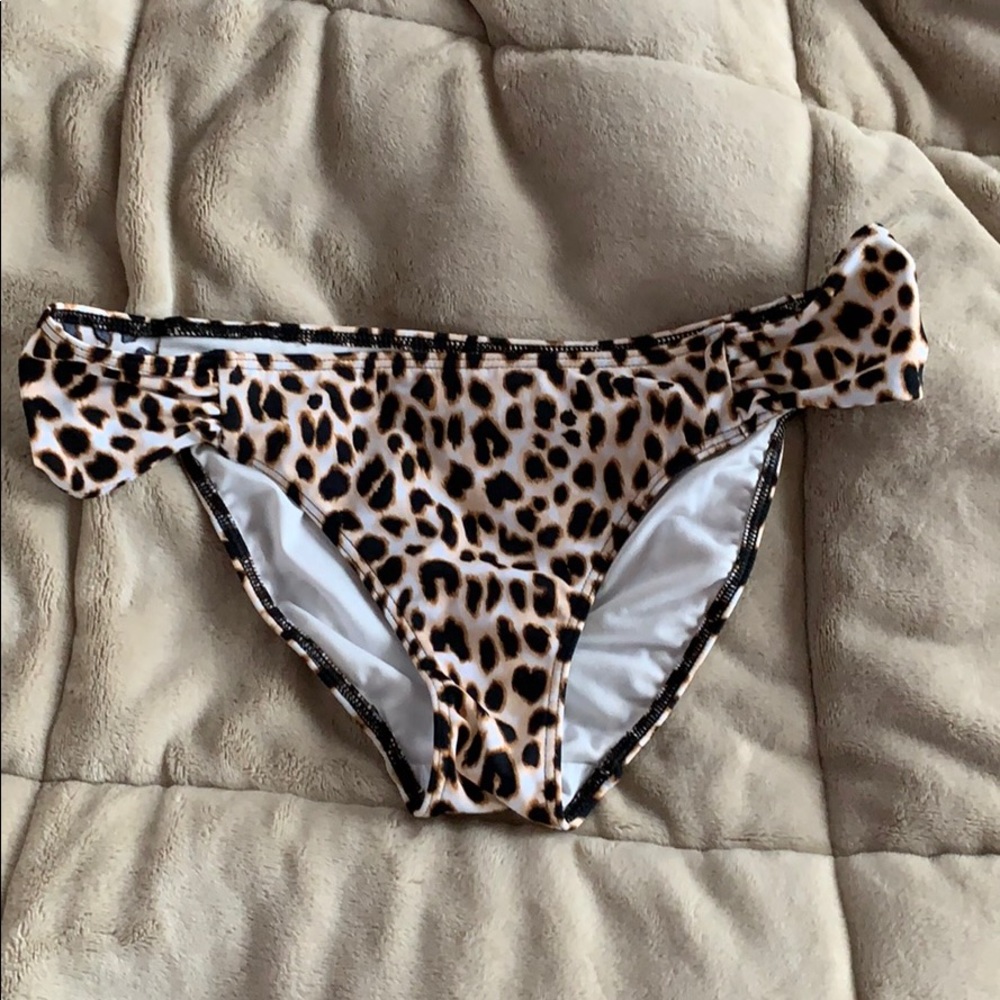 vs pink swim bottoms